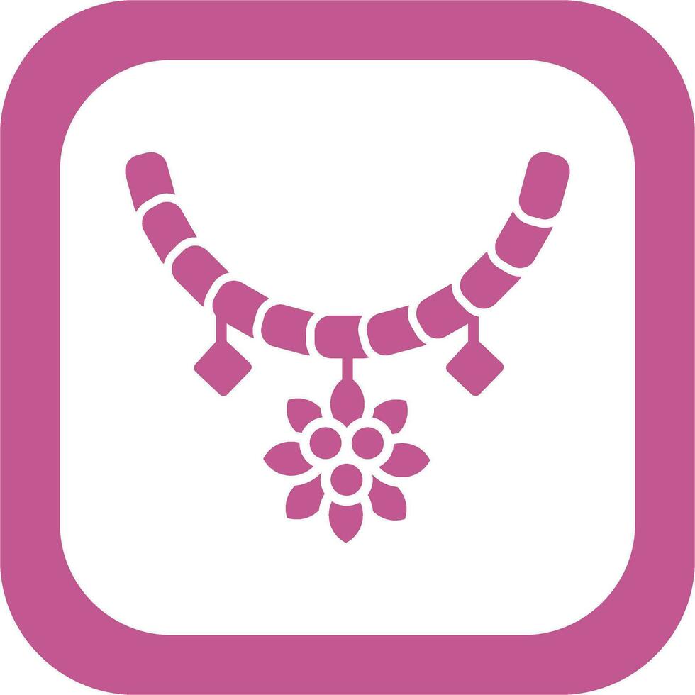 Necklace Vector Icon