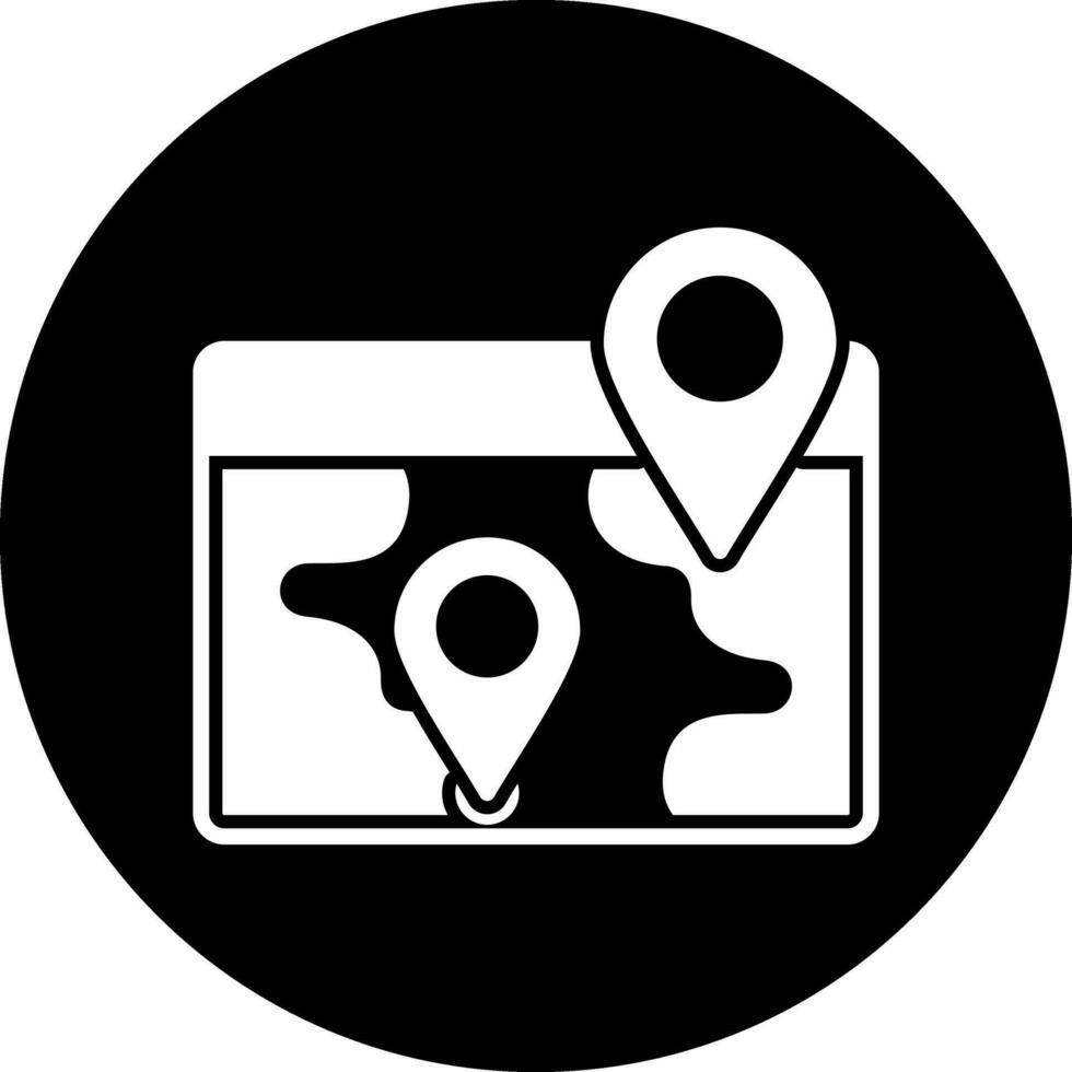 Location Mark Vector Icon