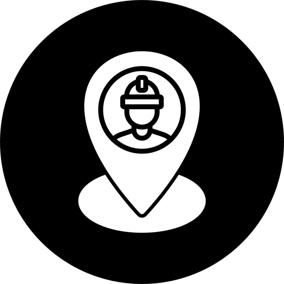 Location Pin Vector Icon