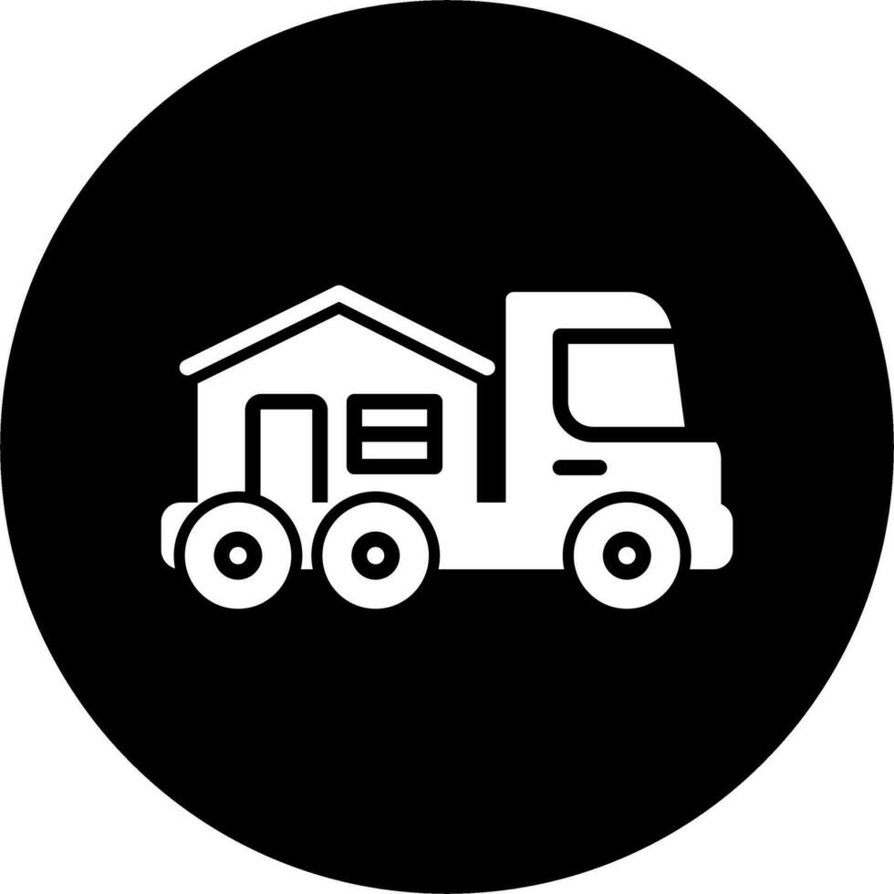 Truck Vector Icon