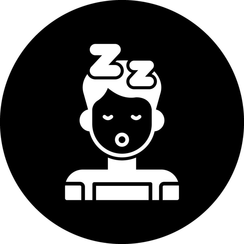 Sleep Vector Icon