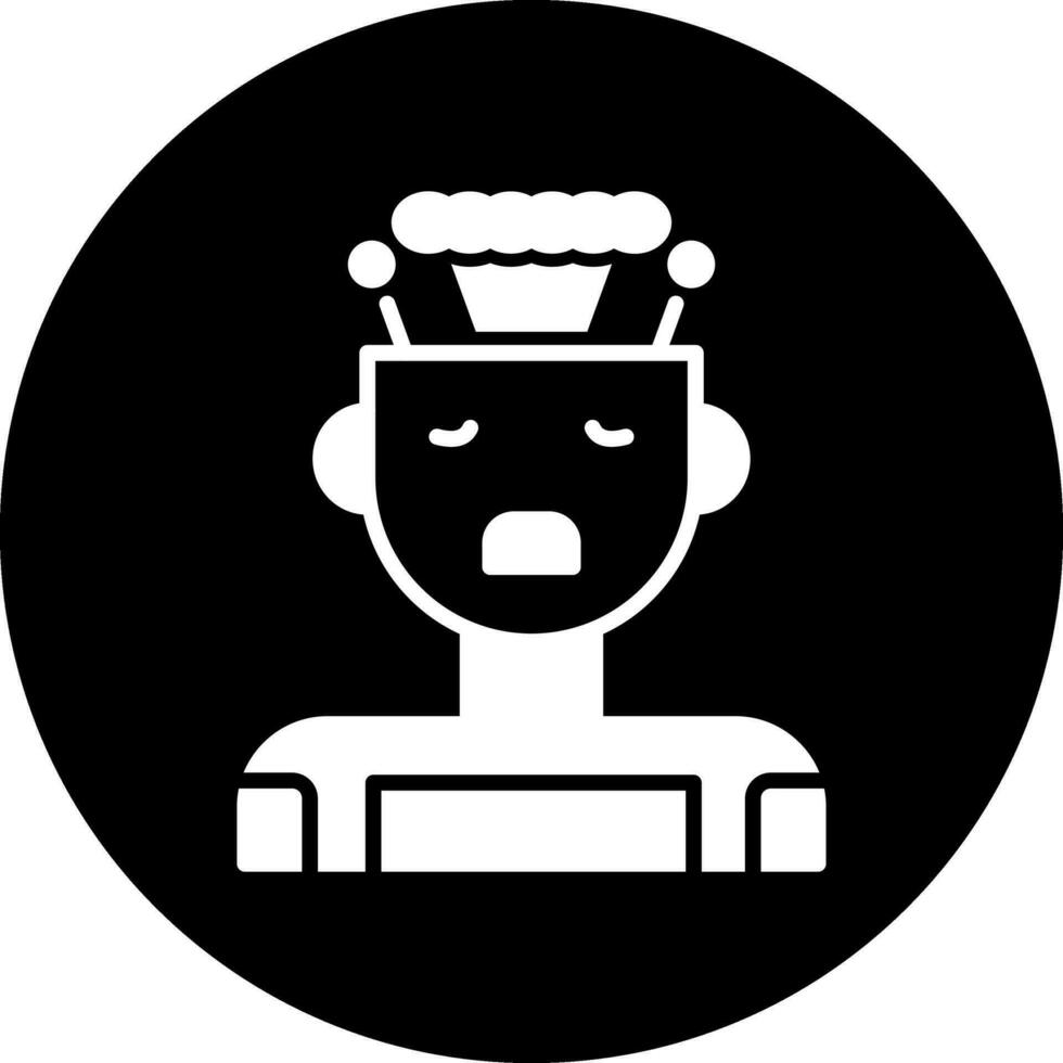 Burnout Vector Icon
