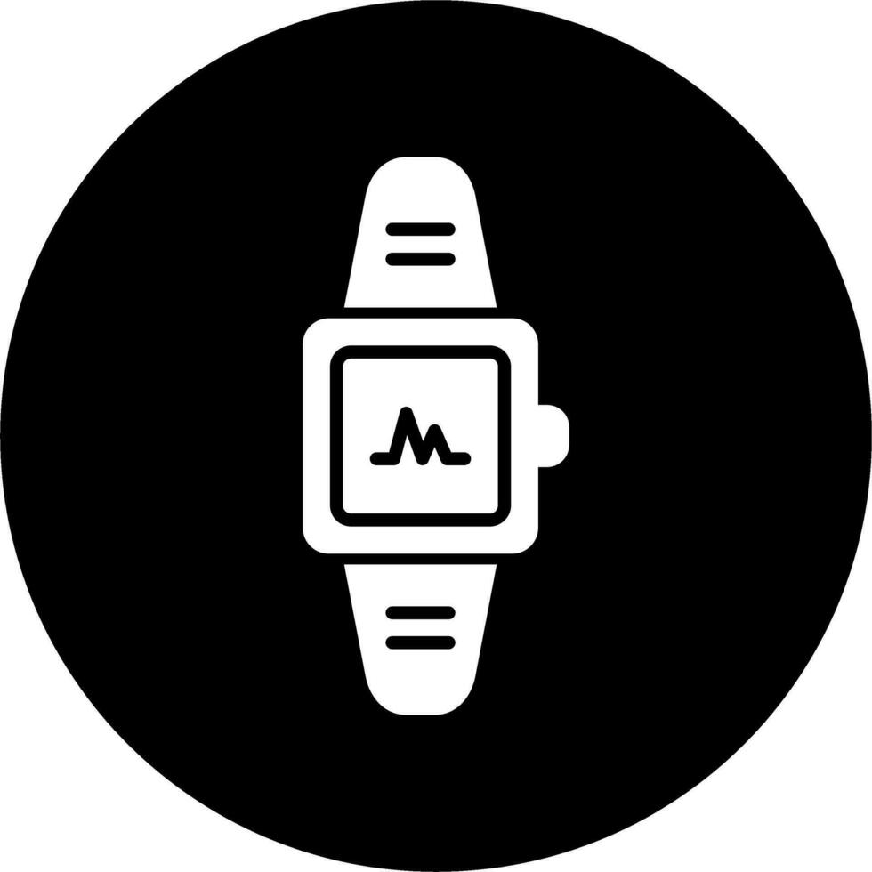 icono de vector de reloj inteligente