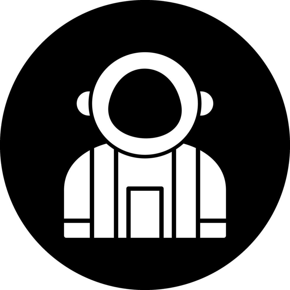 Astronaut Vector Icon