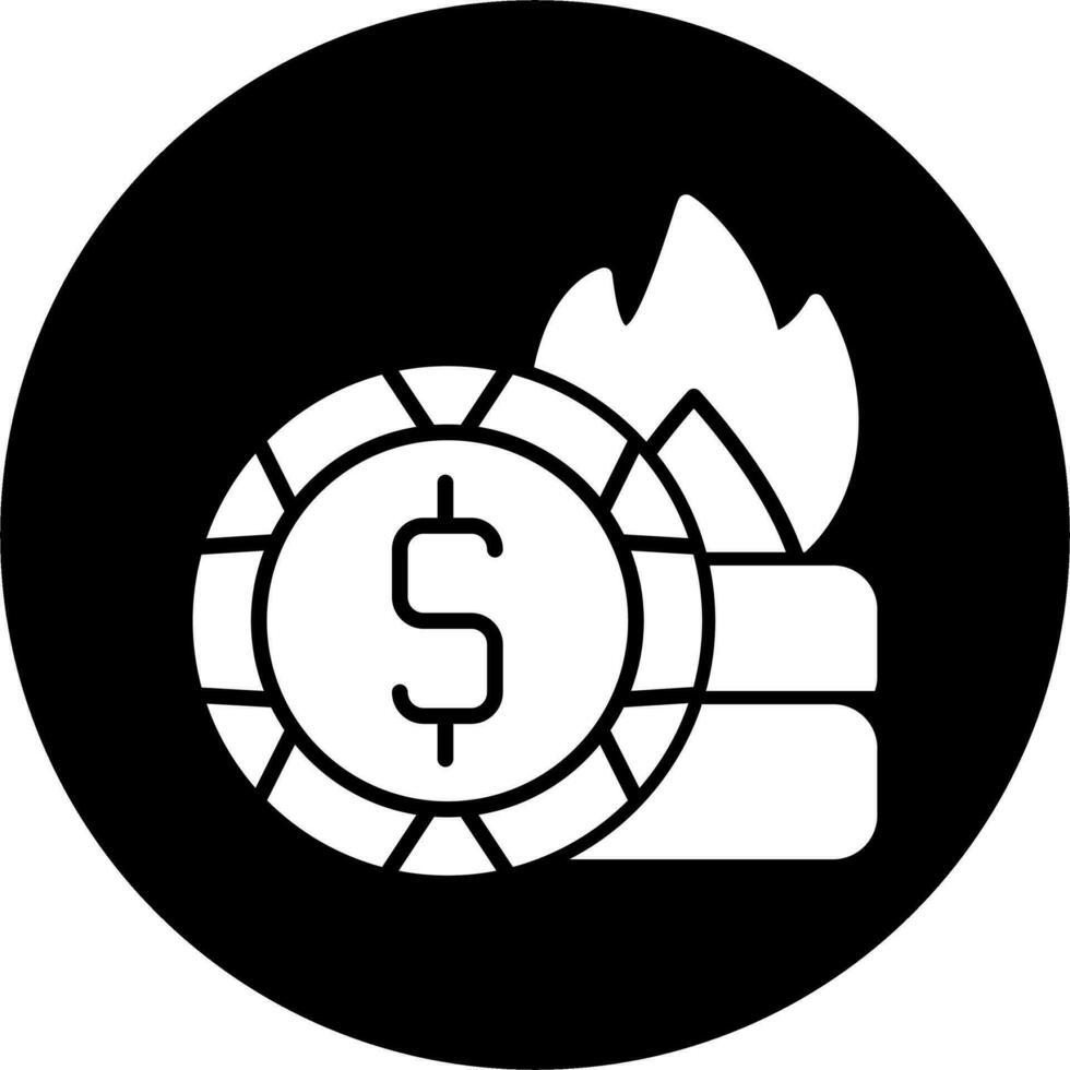 Burn Vector Icon