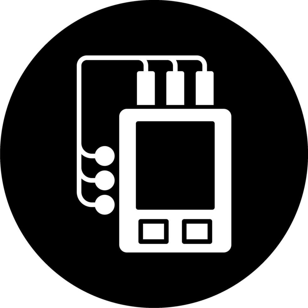 Telemetry Vector Icon