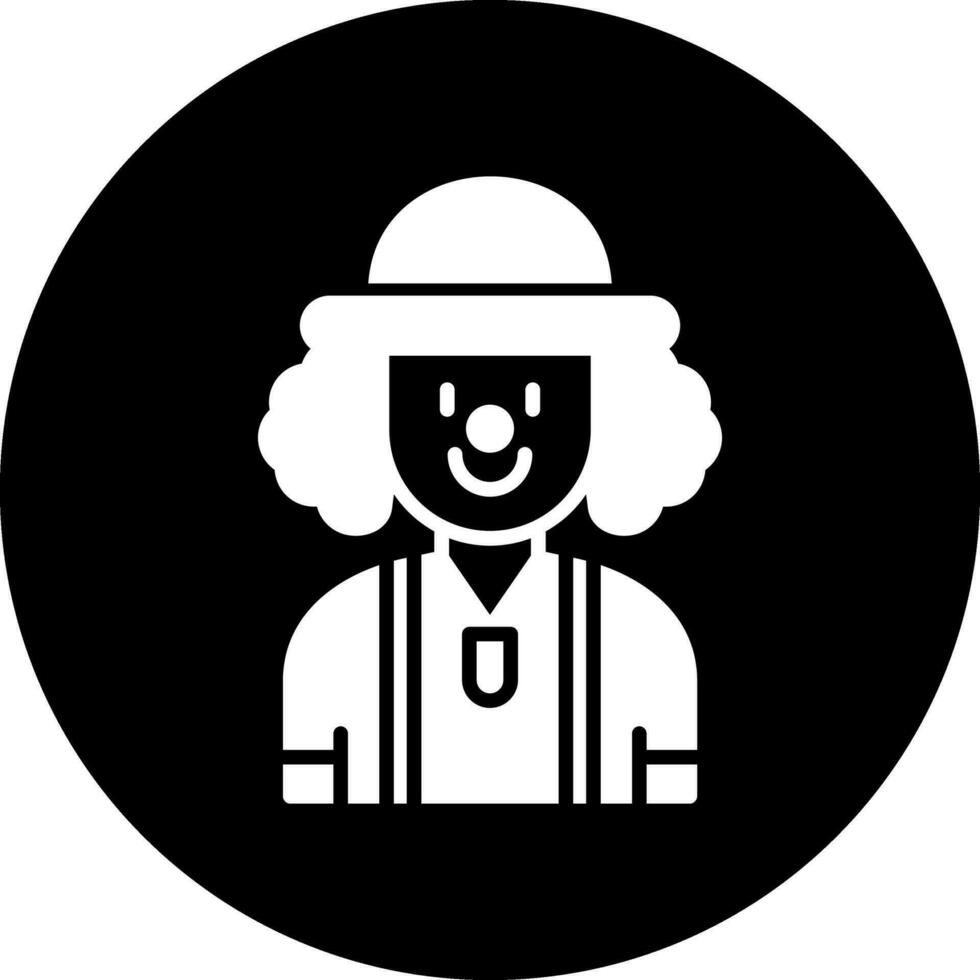 Clown Vector Icon