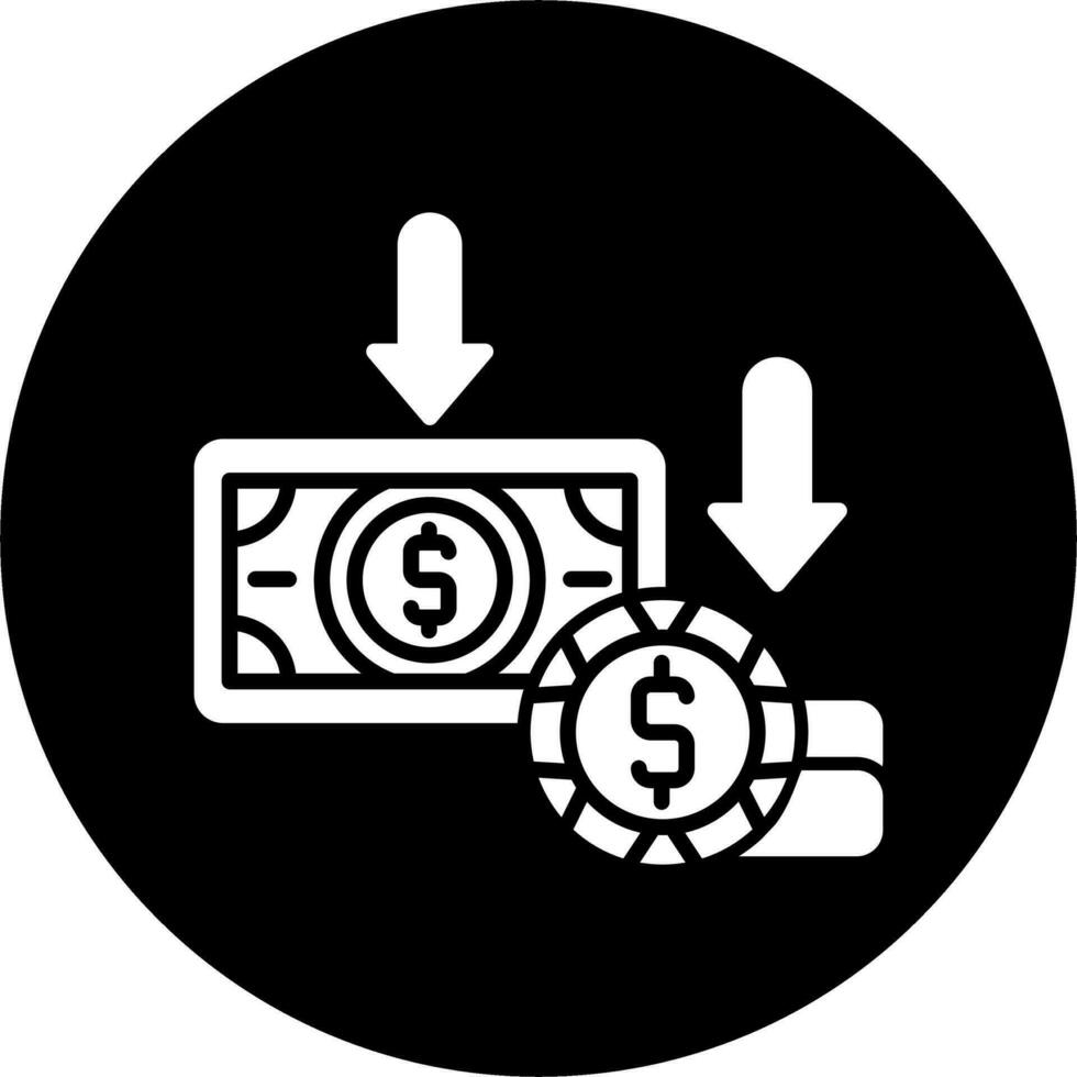 Decrease Vector Icon