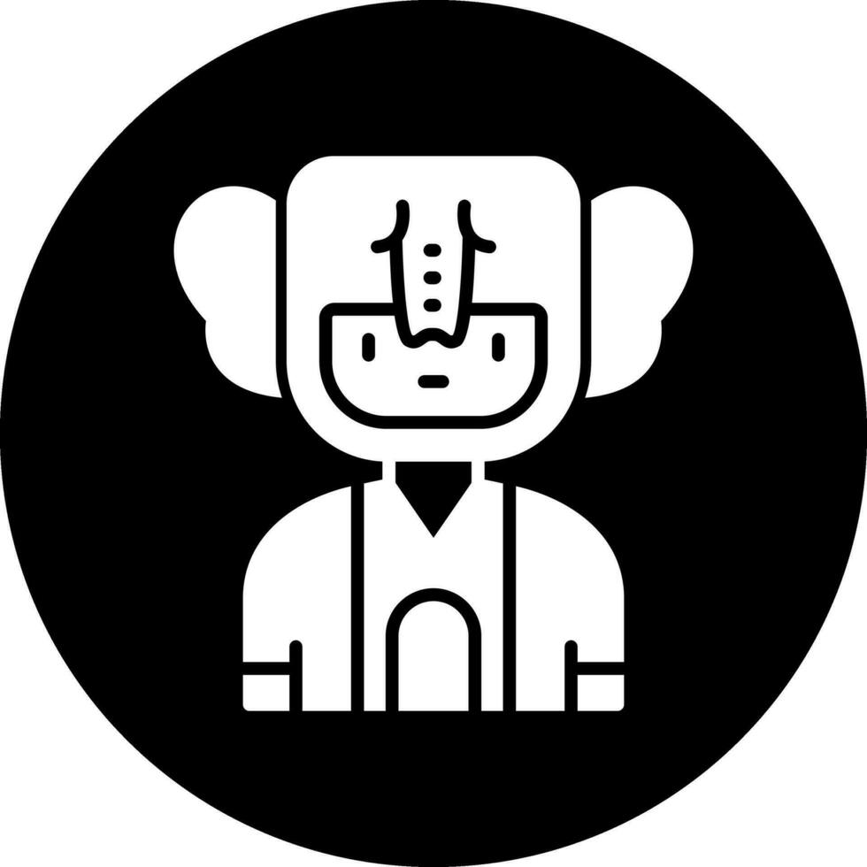 Elephant Vector Icon