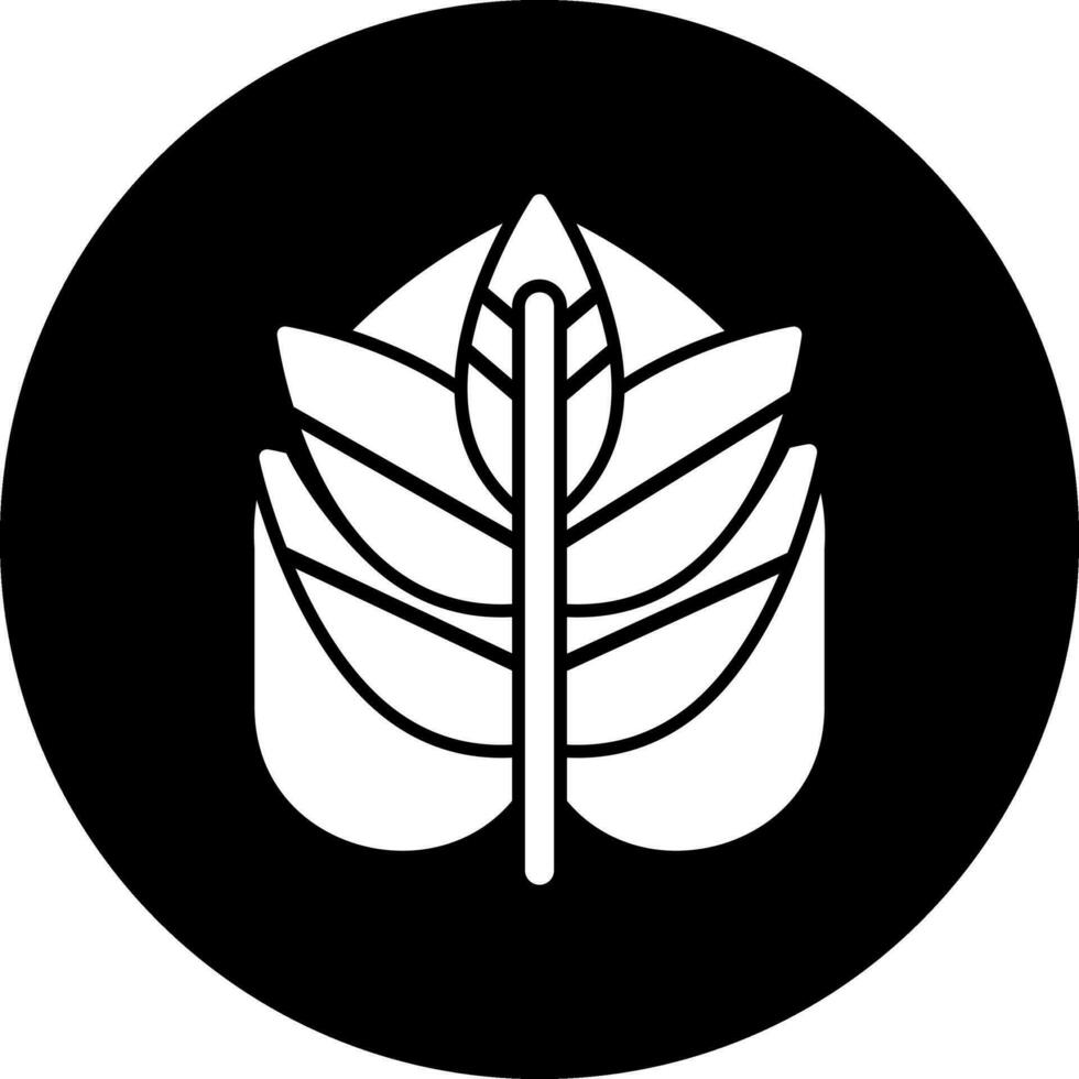 monstera vector icono