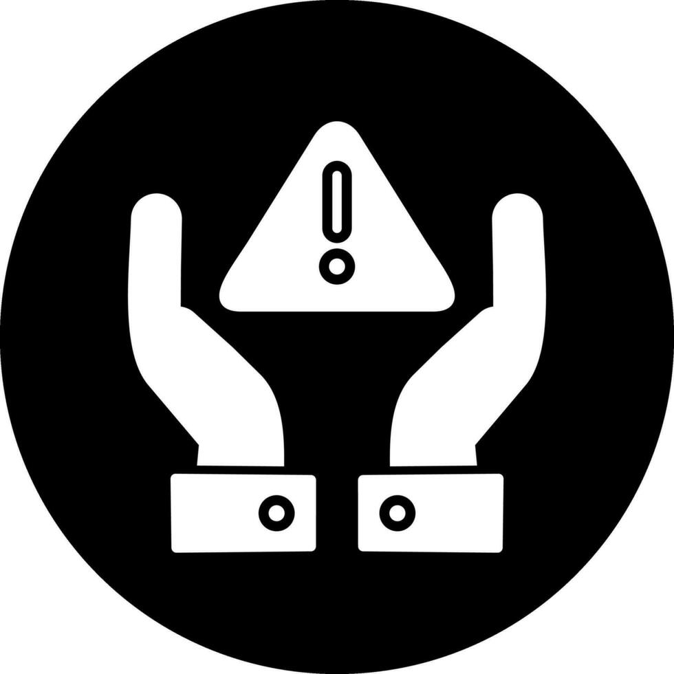 Risk Management Vector Icon