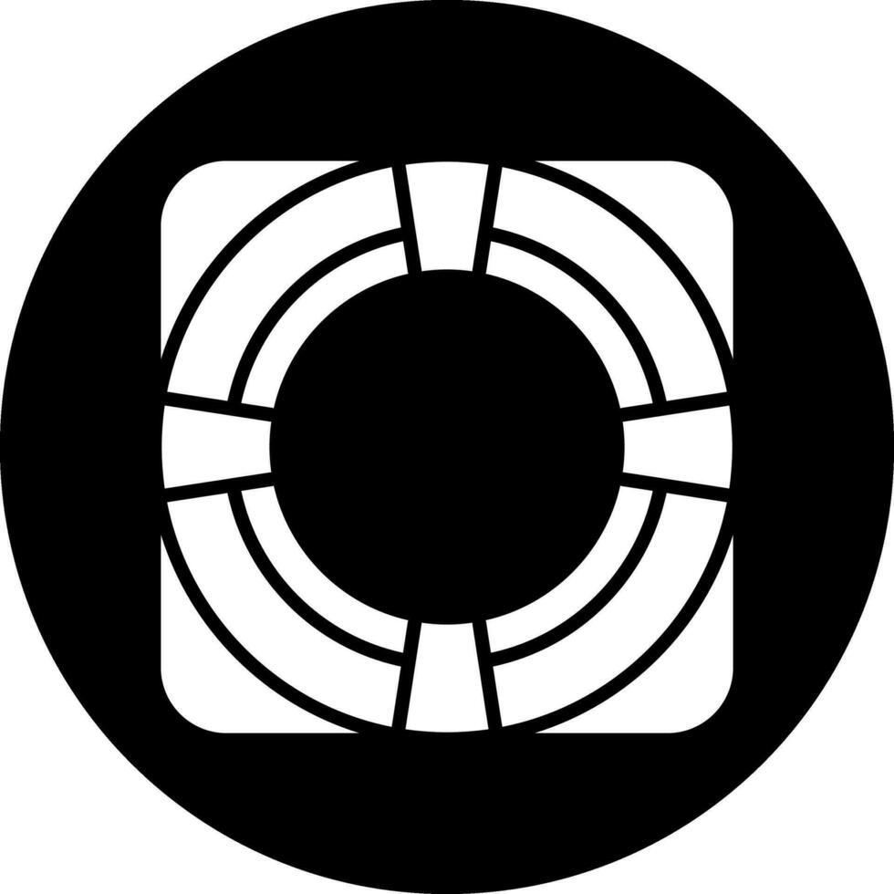 Lifebouy Vector Icon