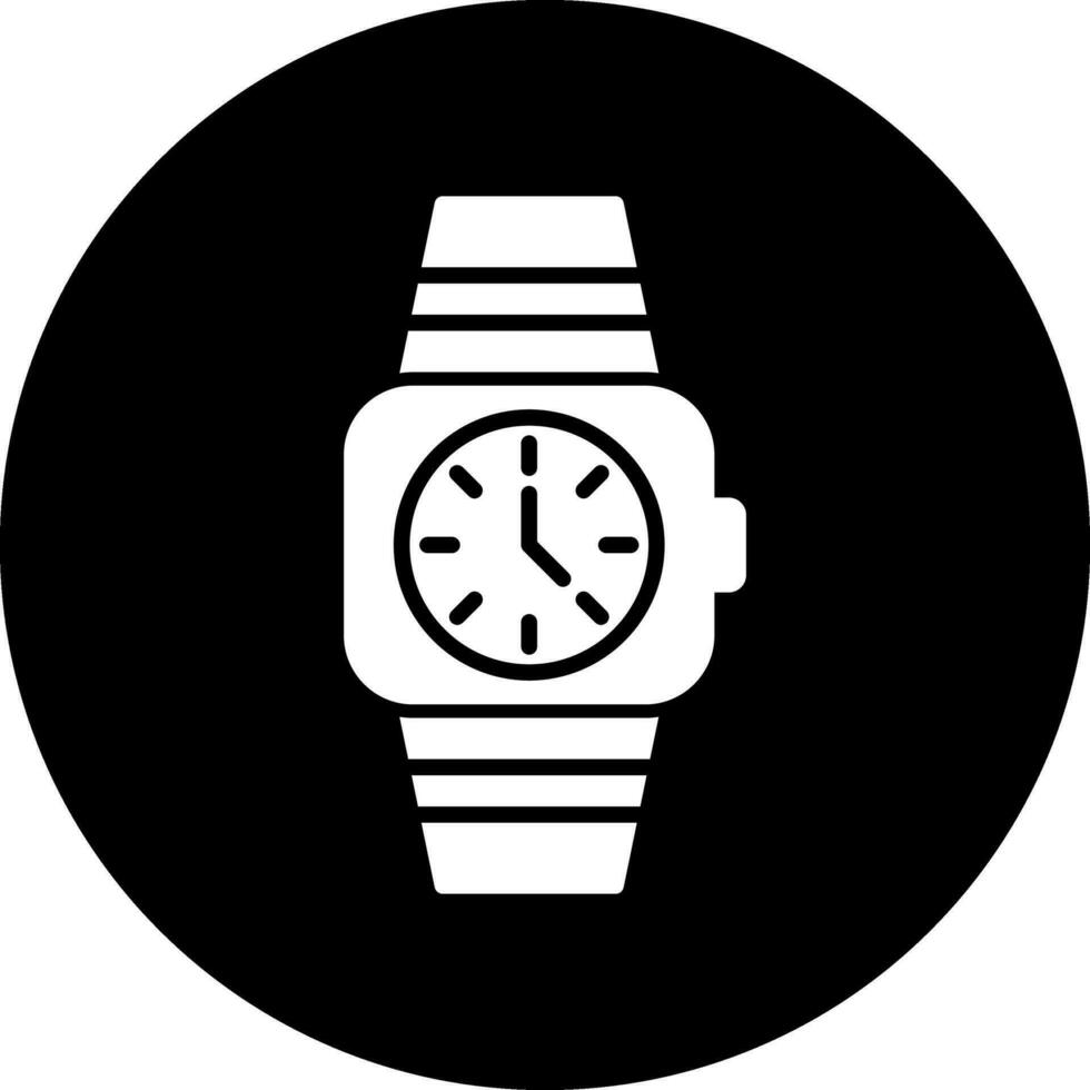 icono de vector de reloj inteligente