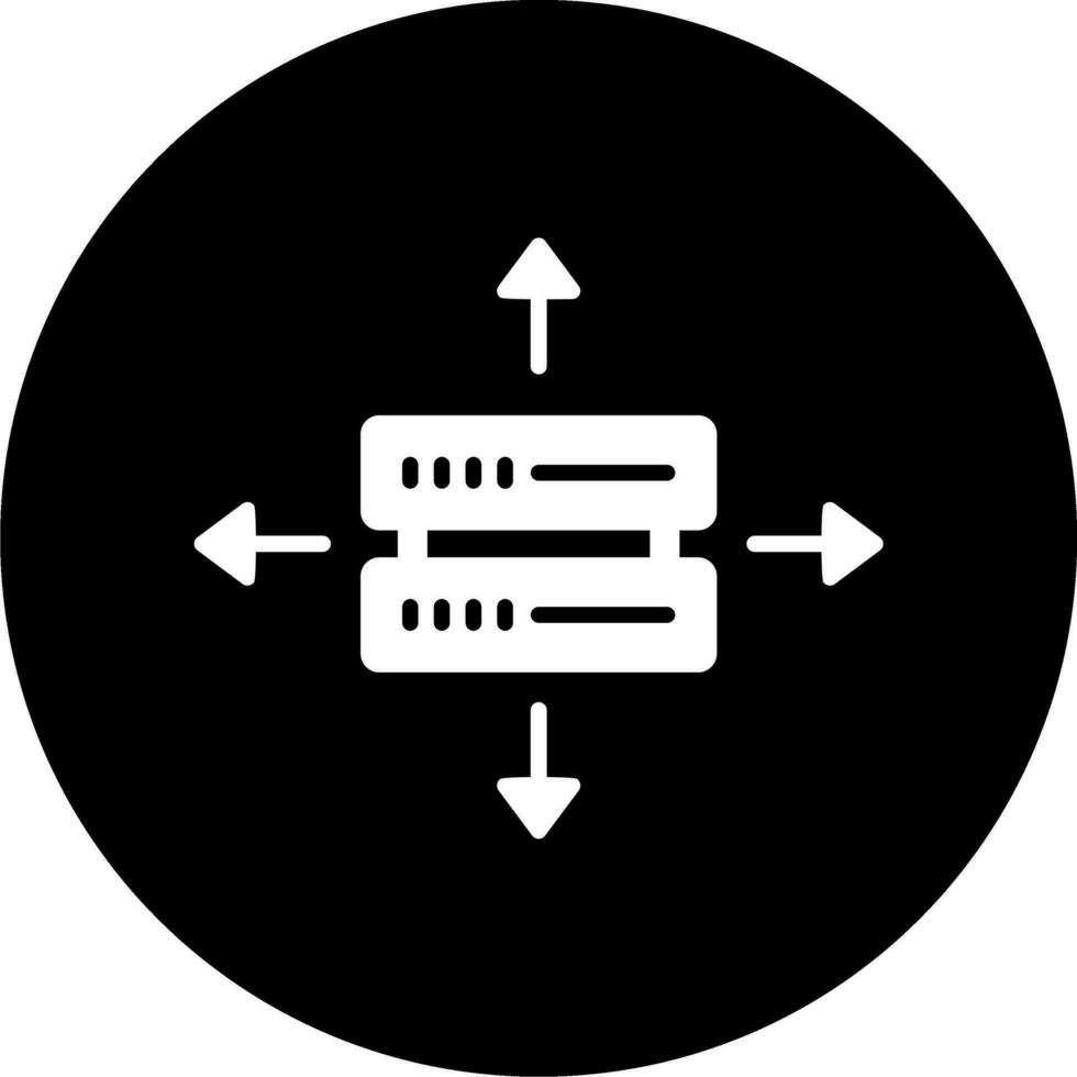 Data Vector Icon