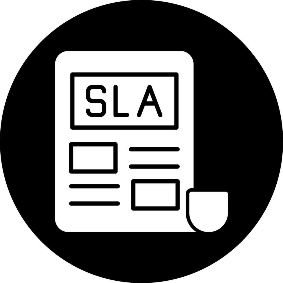 Sla Vector Icon