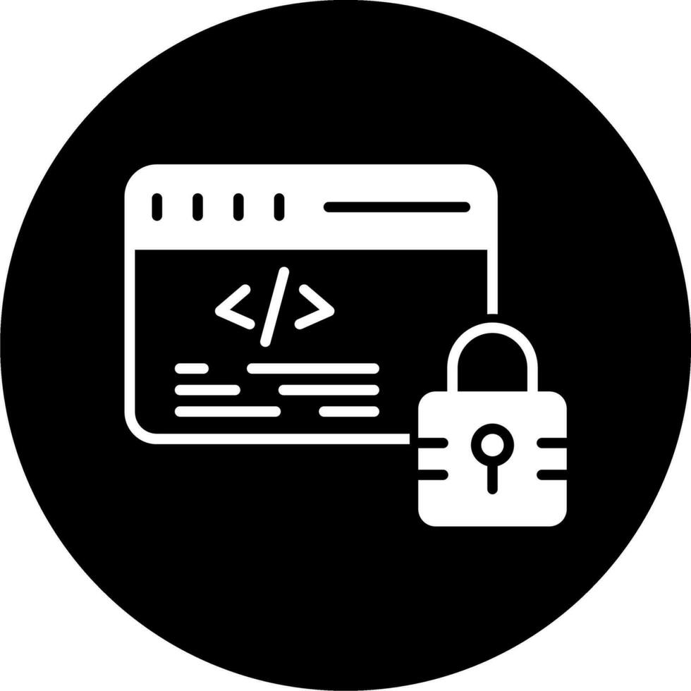 icono de vector de seguridad