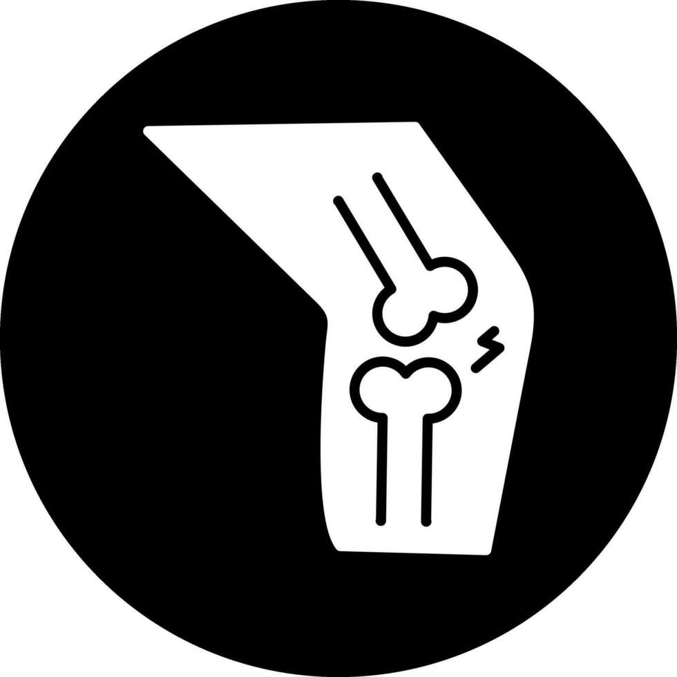 Fracture Vector Icon