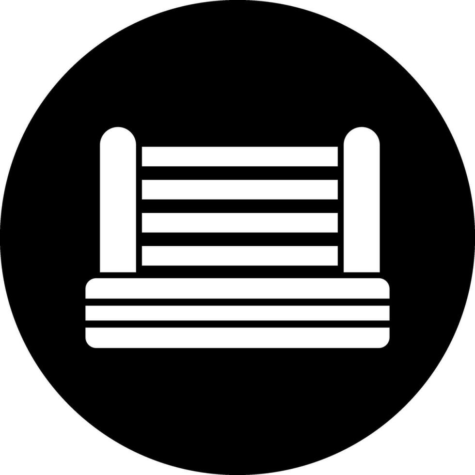 Boxing Ring Vector Icon