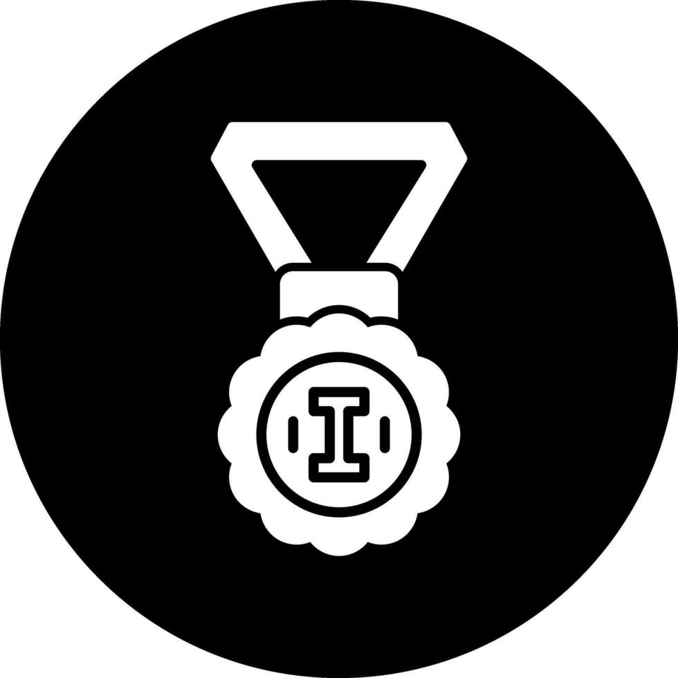 icono de vector de medalla