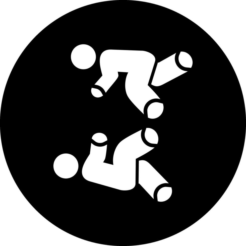 Flying Vector Icon
