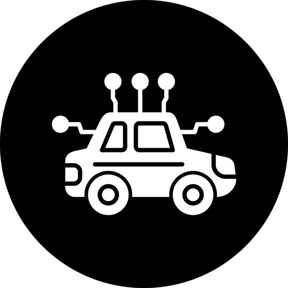 Autonomous Vector Icon