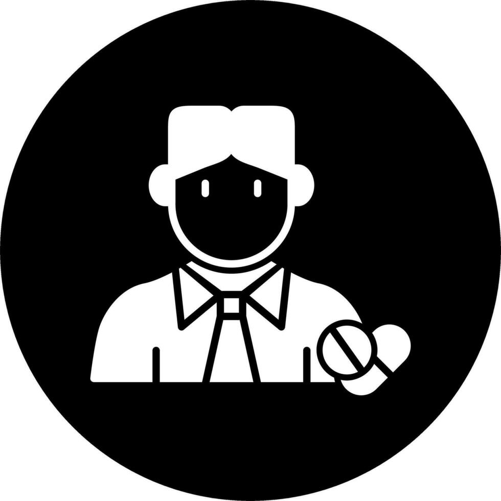 Pharmacist Vector Icon