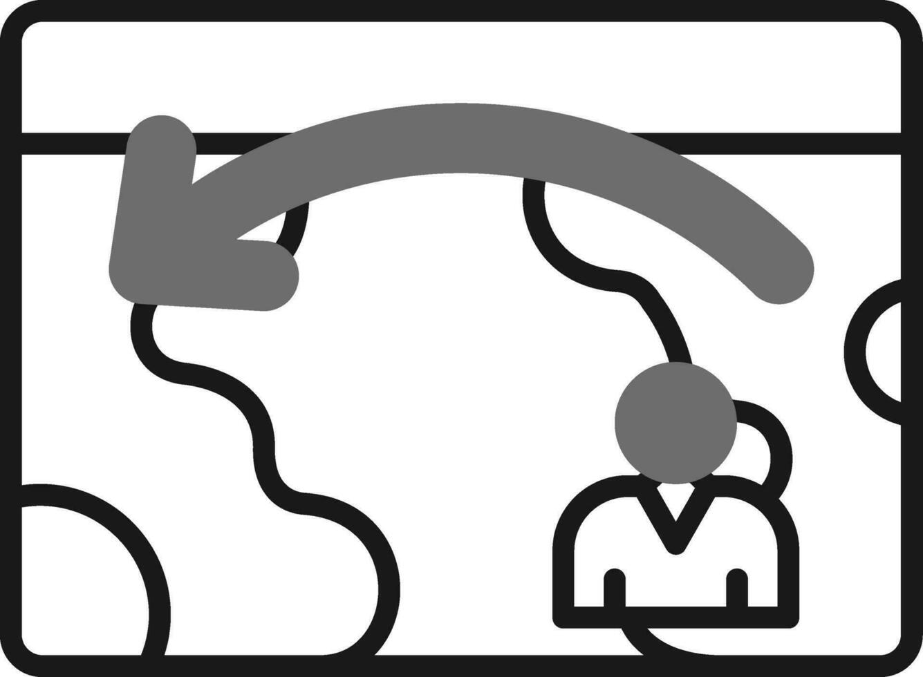 Moving Vector Icon