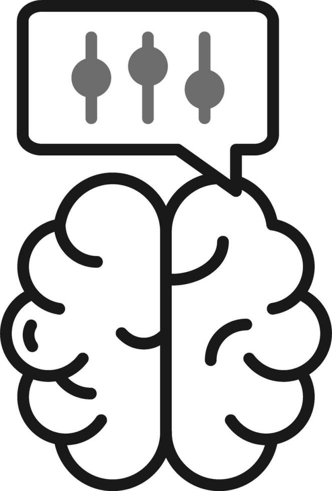 Brain Vector Icon