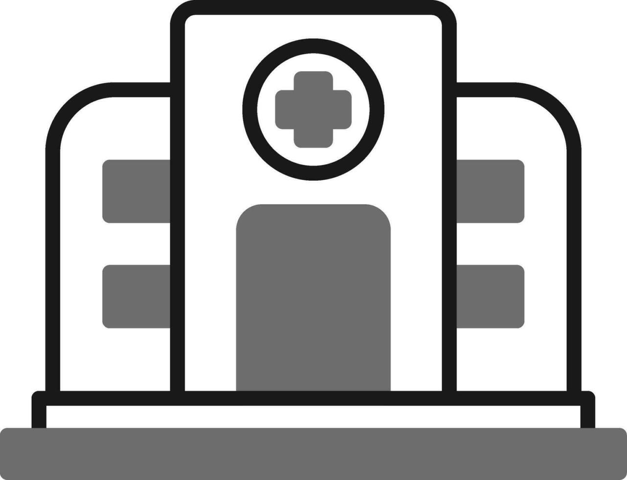 Clinic Vector Icon