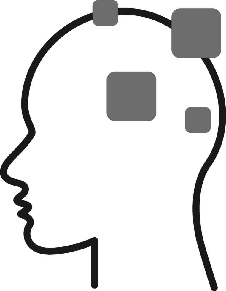 Alzheimer Vector Icon