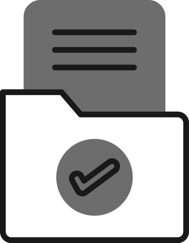 icono de vector de registro