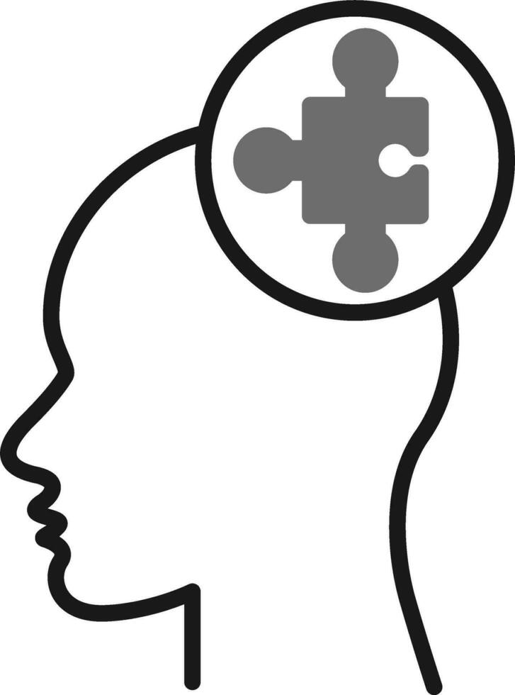 Mental Disorder Vector Icon