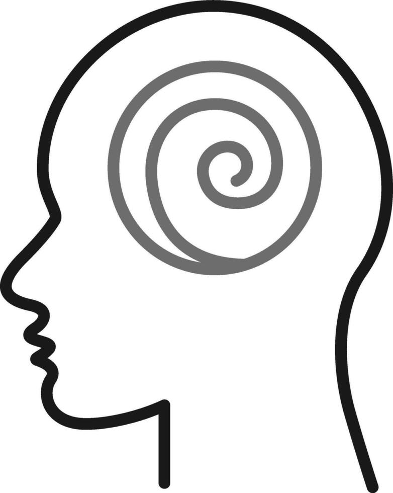 Hallucination Vector Icon