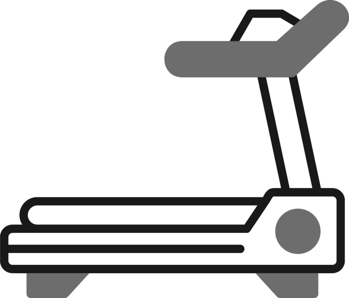 Treadmill Vector Icon