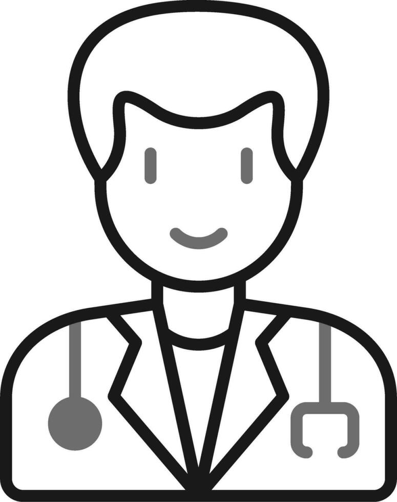 Doctor Vector Icon
