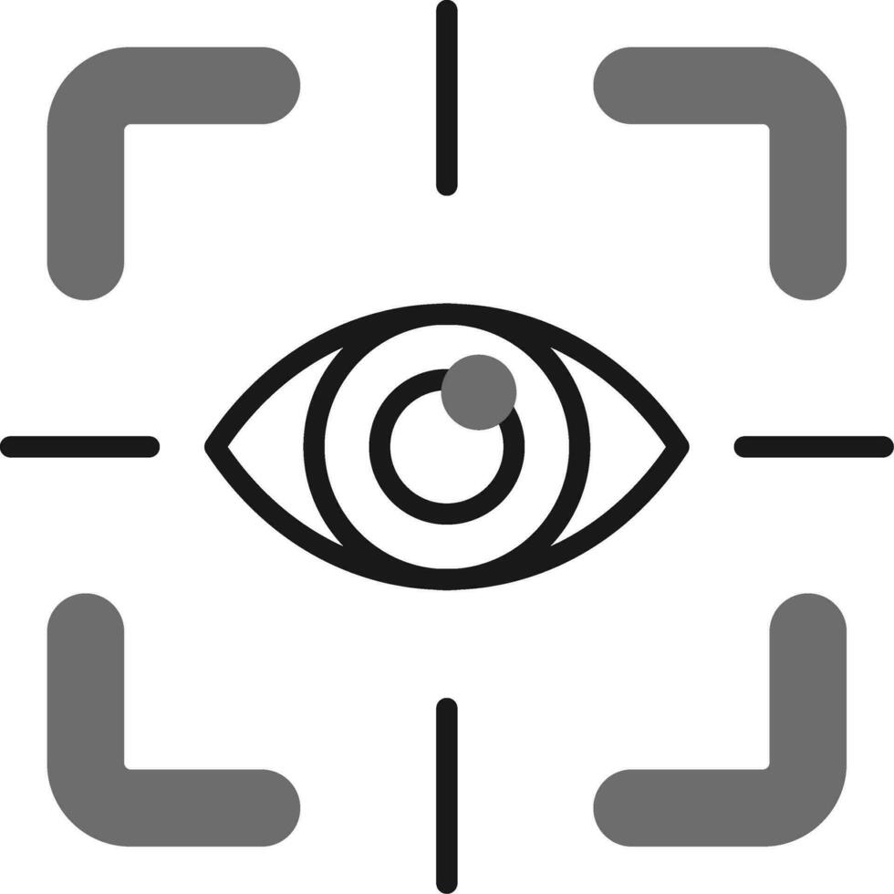 Eye Test Vector Icon