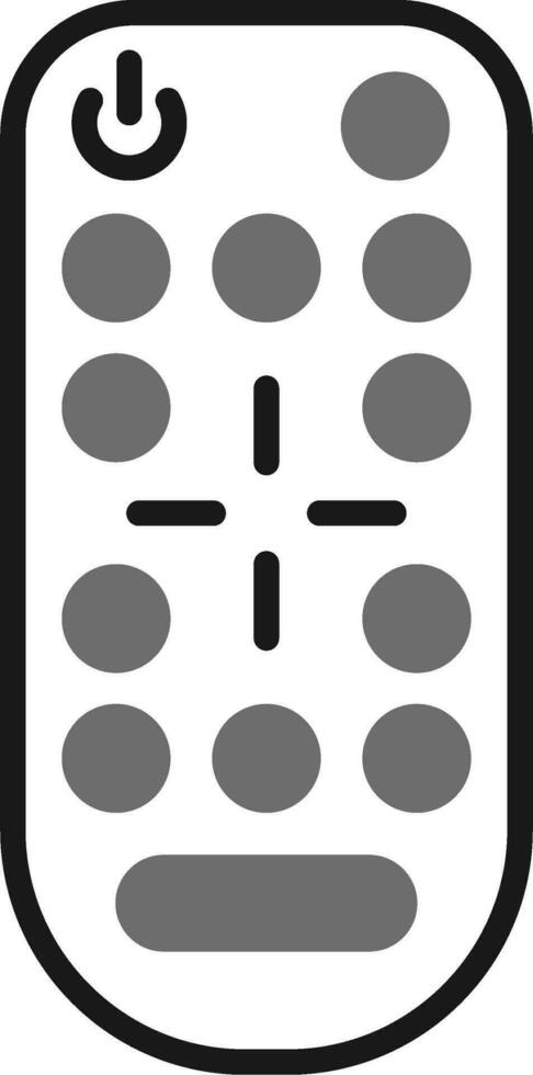 Remote Vector Icon