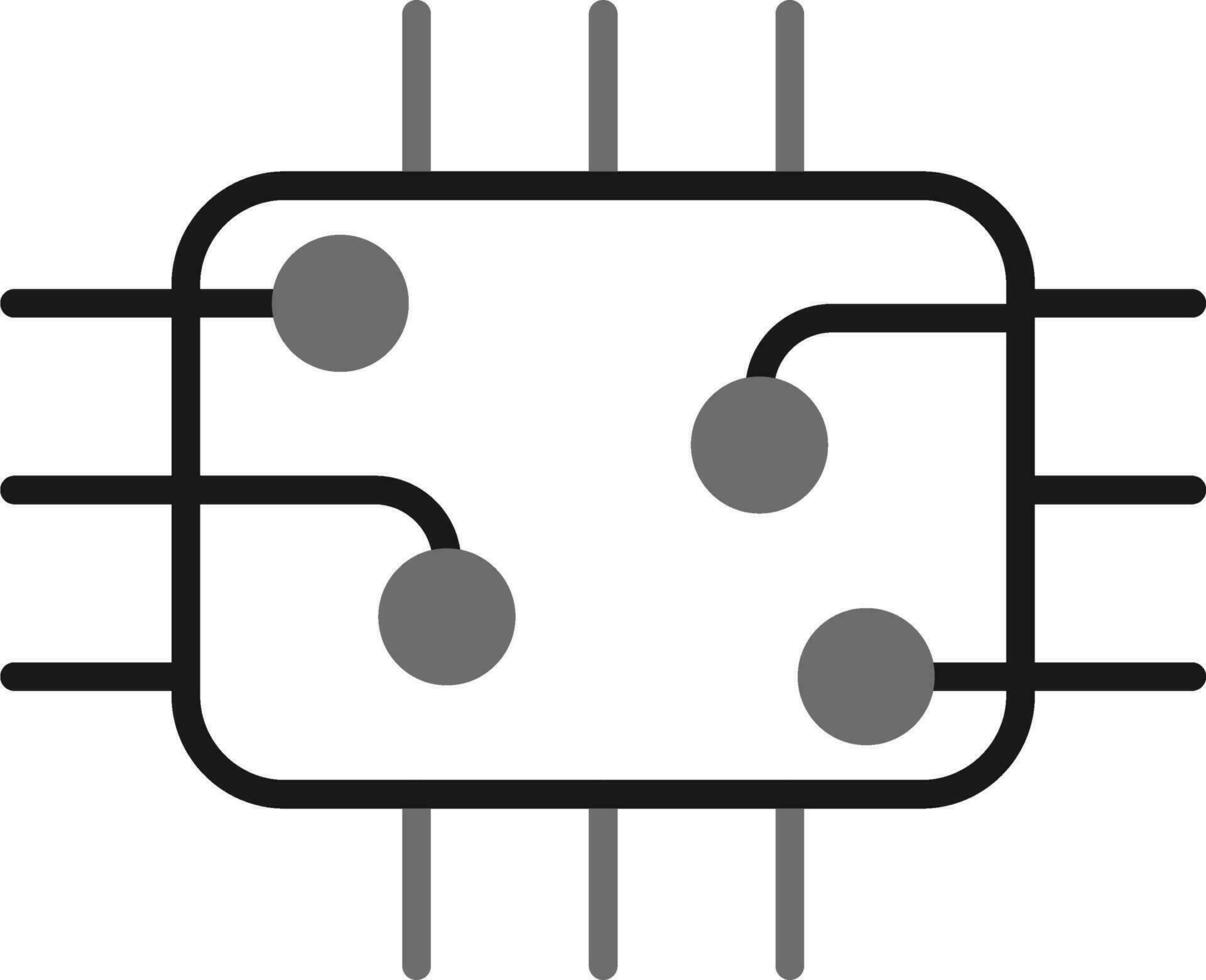 Chip Vector Icon