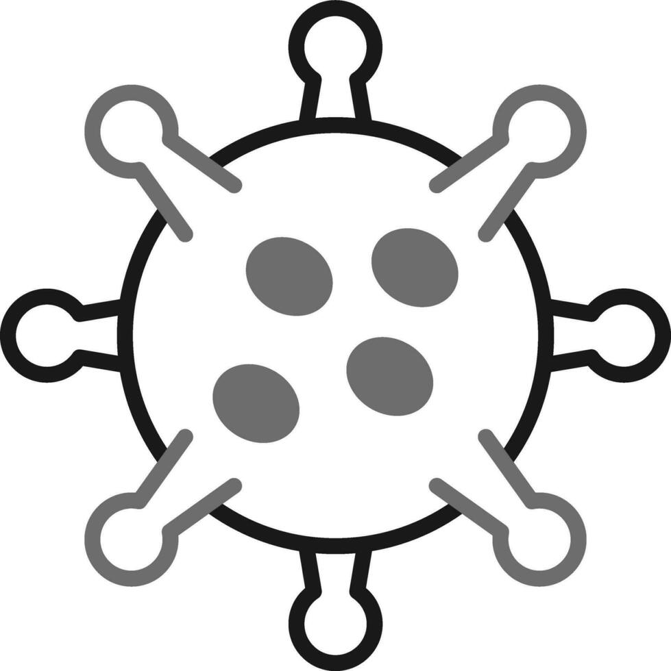 Virus Vector Icon