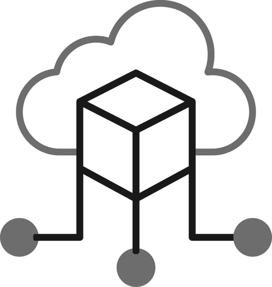 cloud Vector Icon