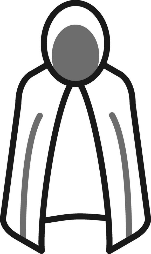 Invisible Cloak Vector Icon
