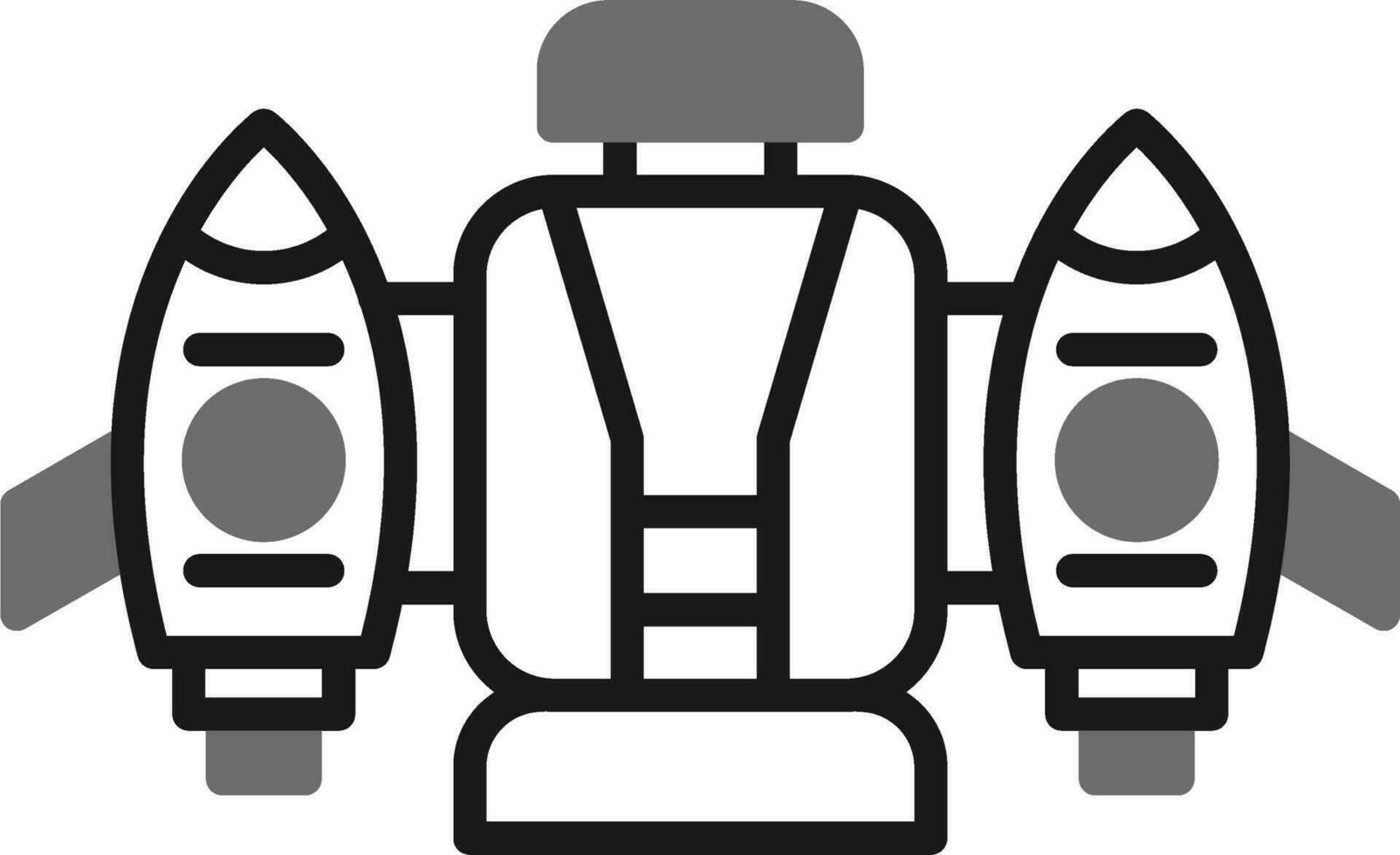 Jet Pack Vector Icon