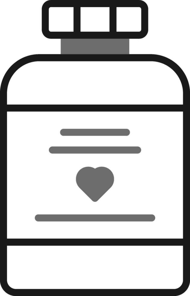 Nitroglycerin Vector Icon