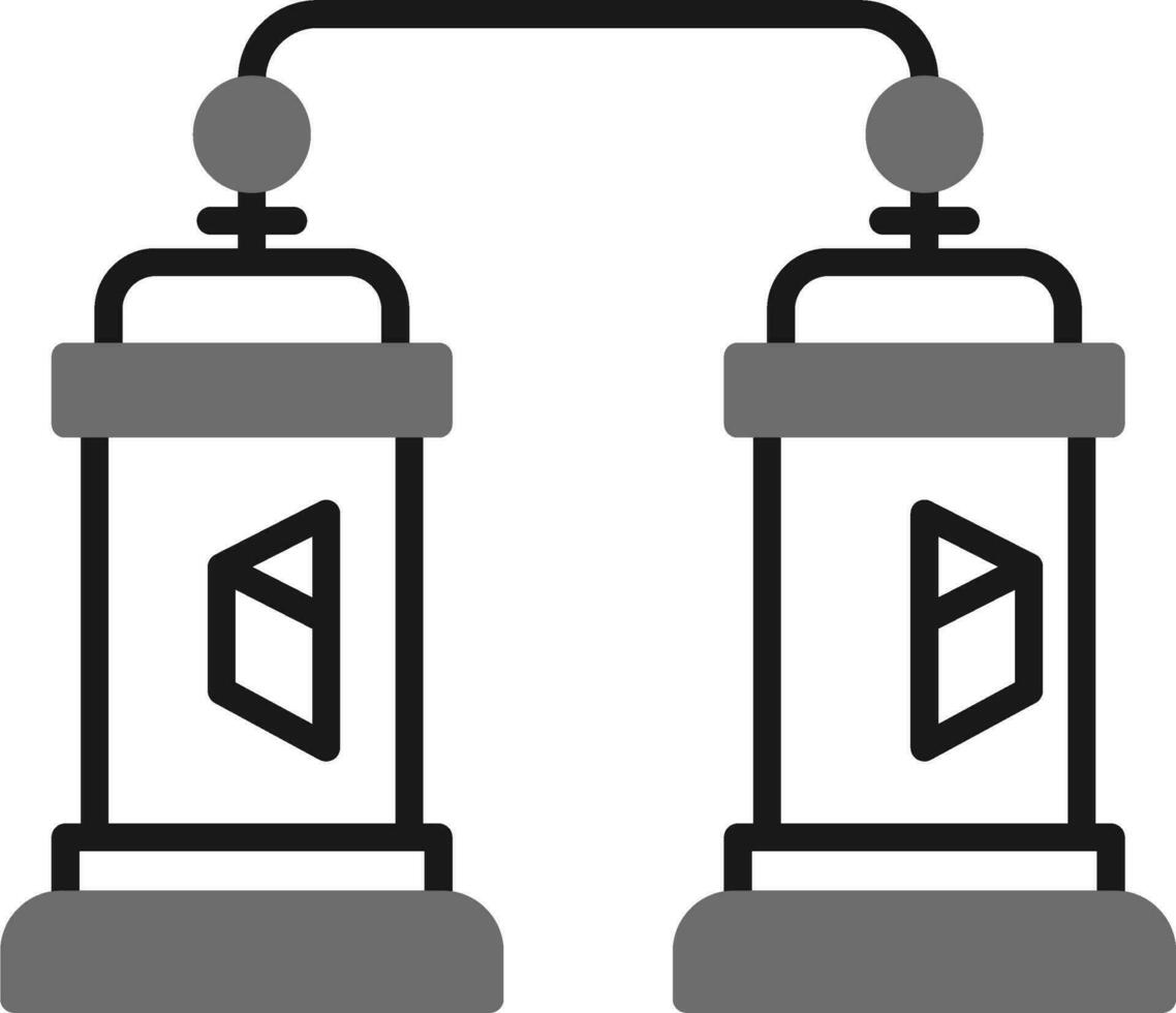 teleportation Vector Icon