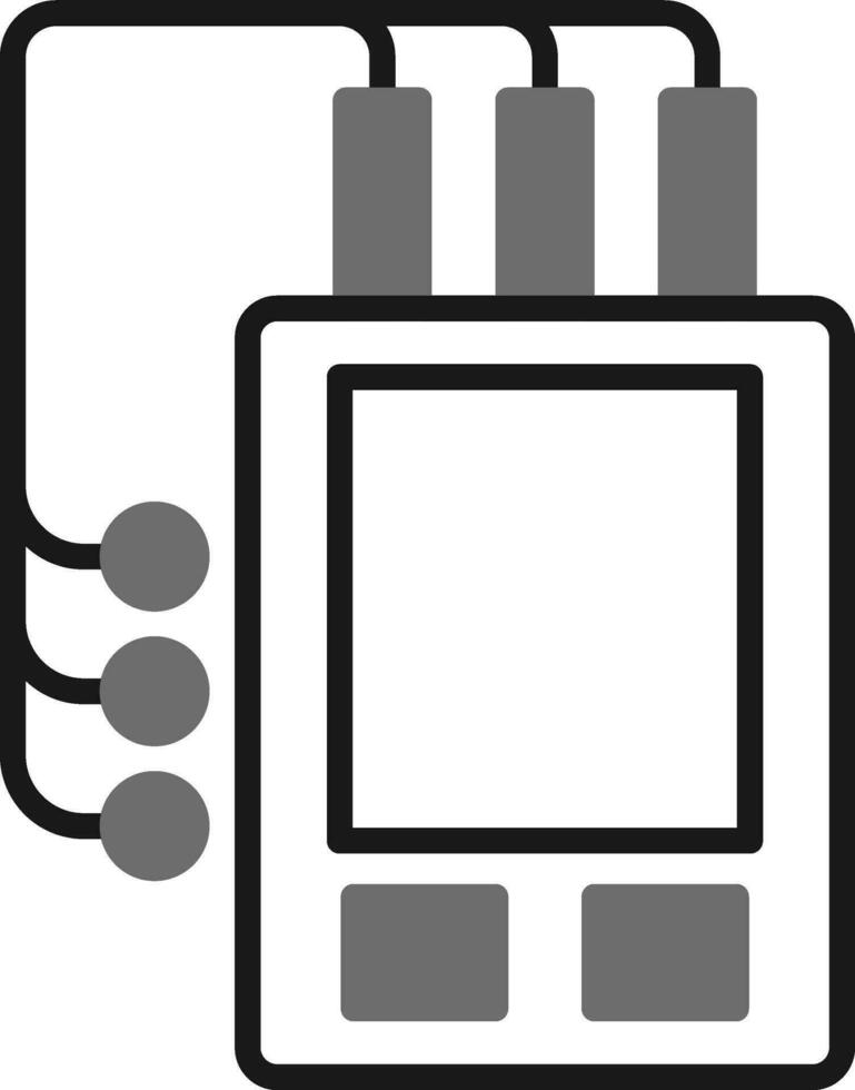 Telemetry Vector Icon