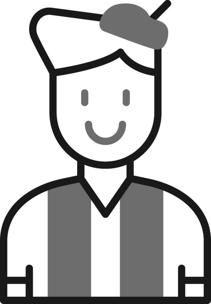 Artist Vector Icon