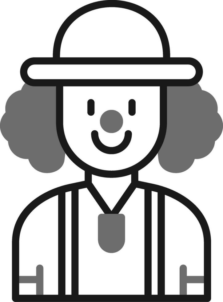 Clown Vector Icon