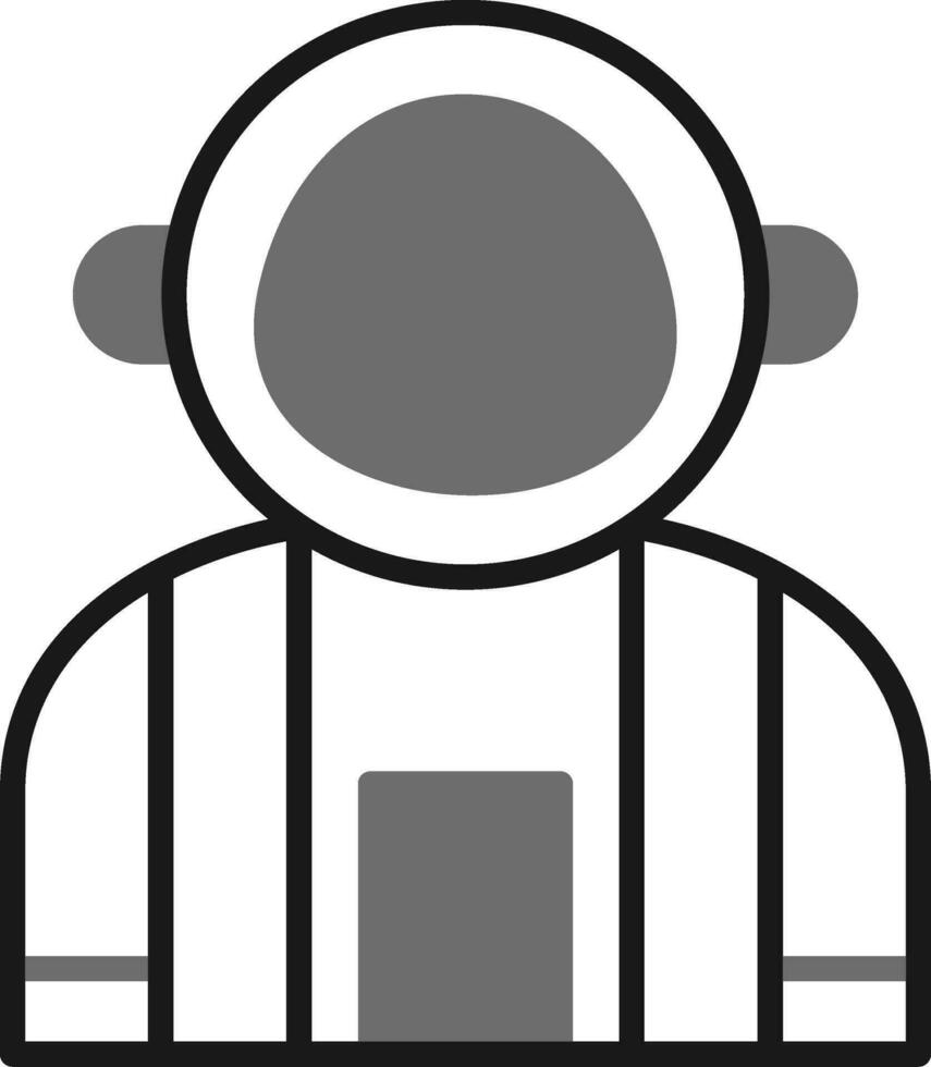 Astronaut Vector Icon