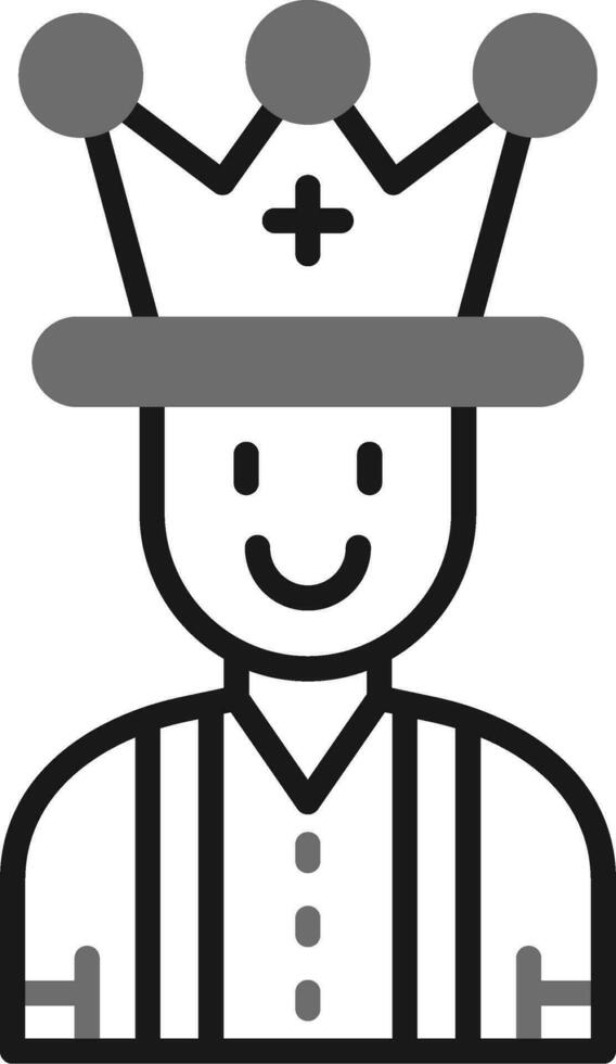 King Vector Icon