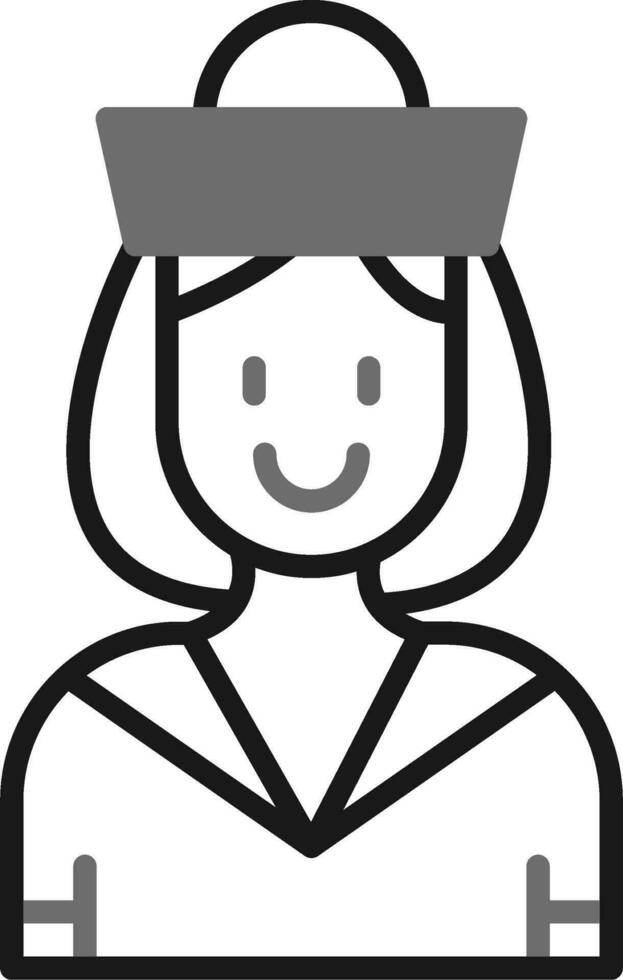 Sailor Vector Icon
